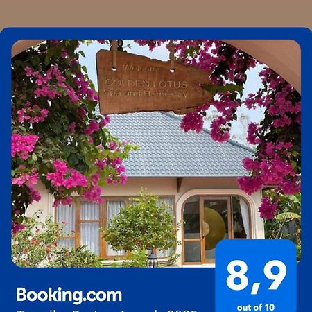 Golden Lotus Spa & Homestay Ap Thien Phuoc Eksteriør billede