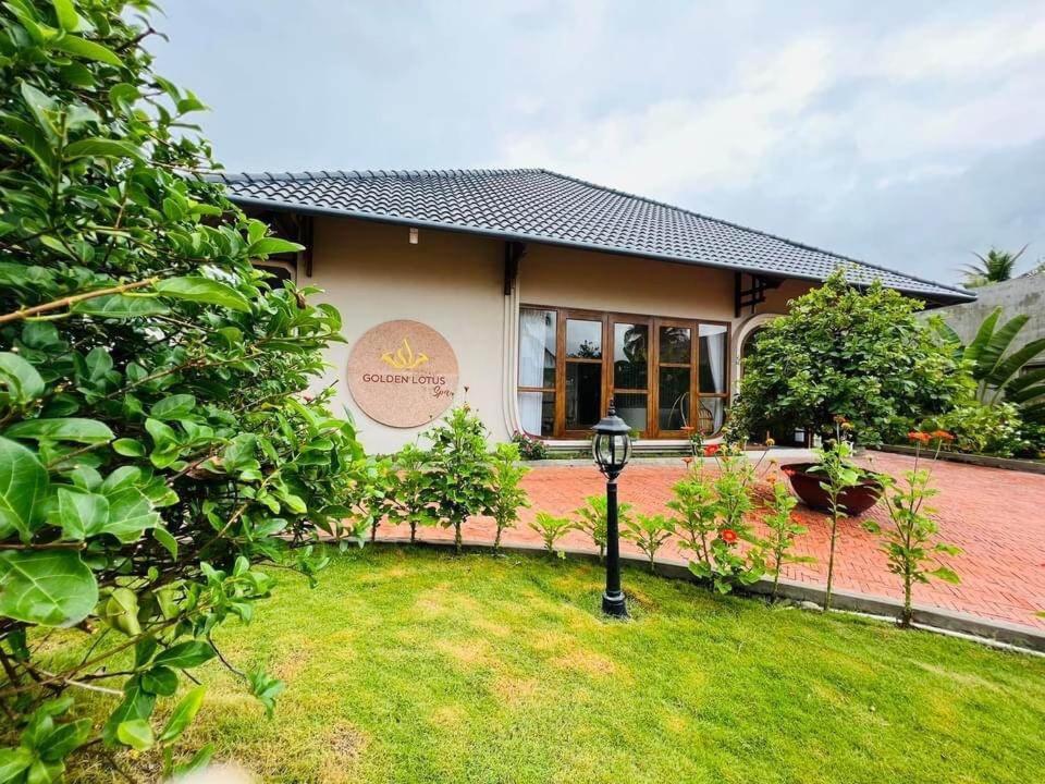 Golden Lotus Spa & Homestay Ap Thien Phuoc Eksteriør billede