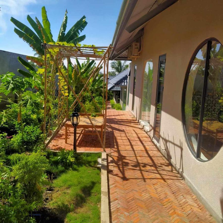 Golden Lotus Spa & Homestay Ap Thien Phuoc Eksteriør billede