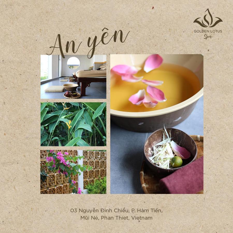 Golden Lotus Spa & Homestay Ap Thien Phuoc Eksteriør billede