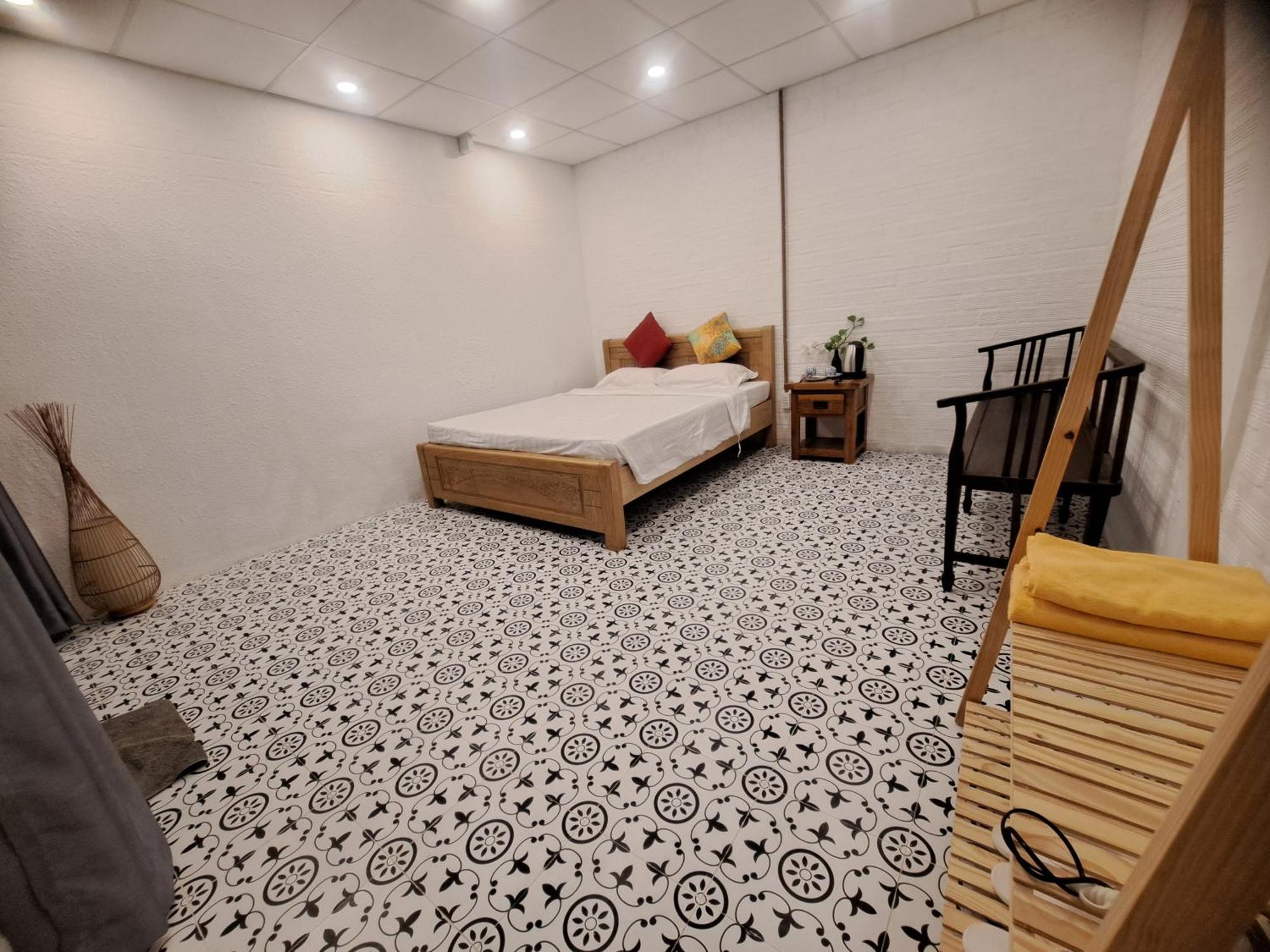 Golden Lotus Spa & Homestay Ap Thien Phuoc Eksteriør billede