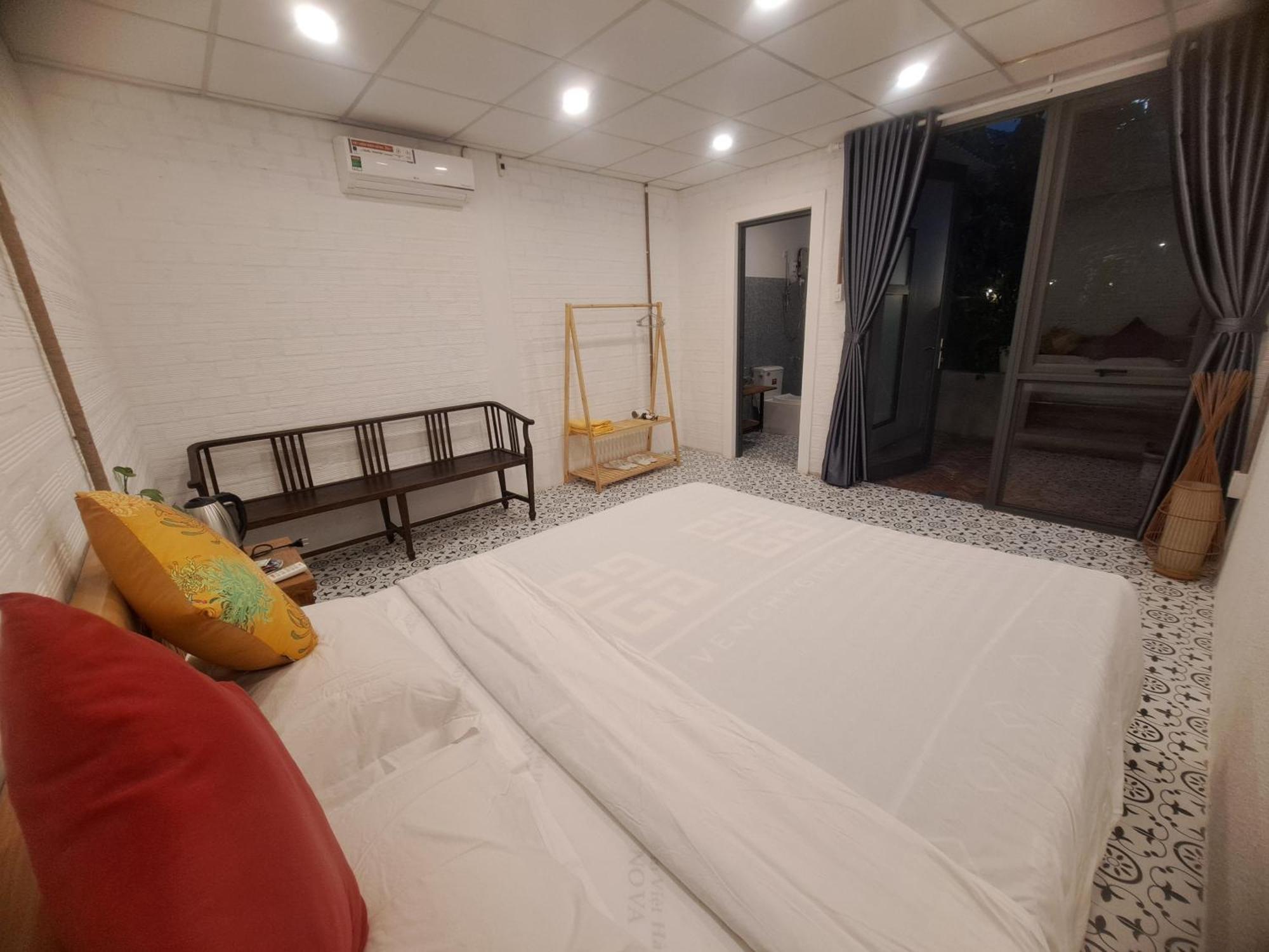 Golden Lotus Spa & Homestay Ap Thien Phuoc Eksteriør billede