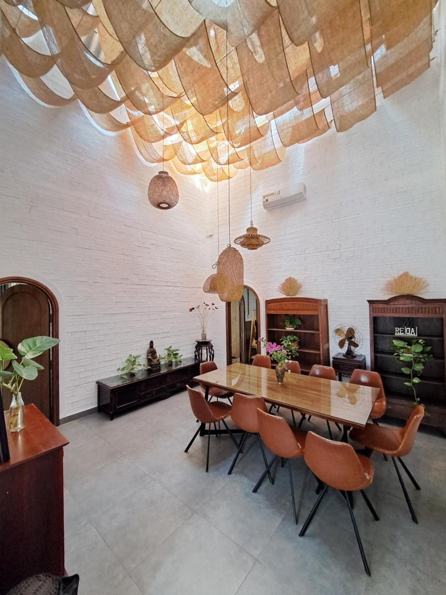 Golden Lotus Spa & Homestay Ap Thien Phuoc Eksteriør billede