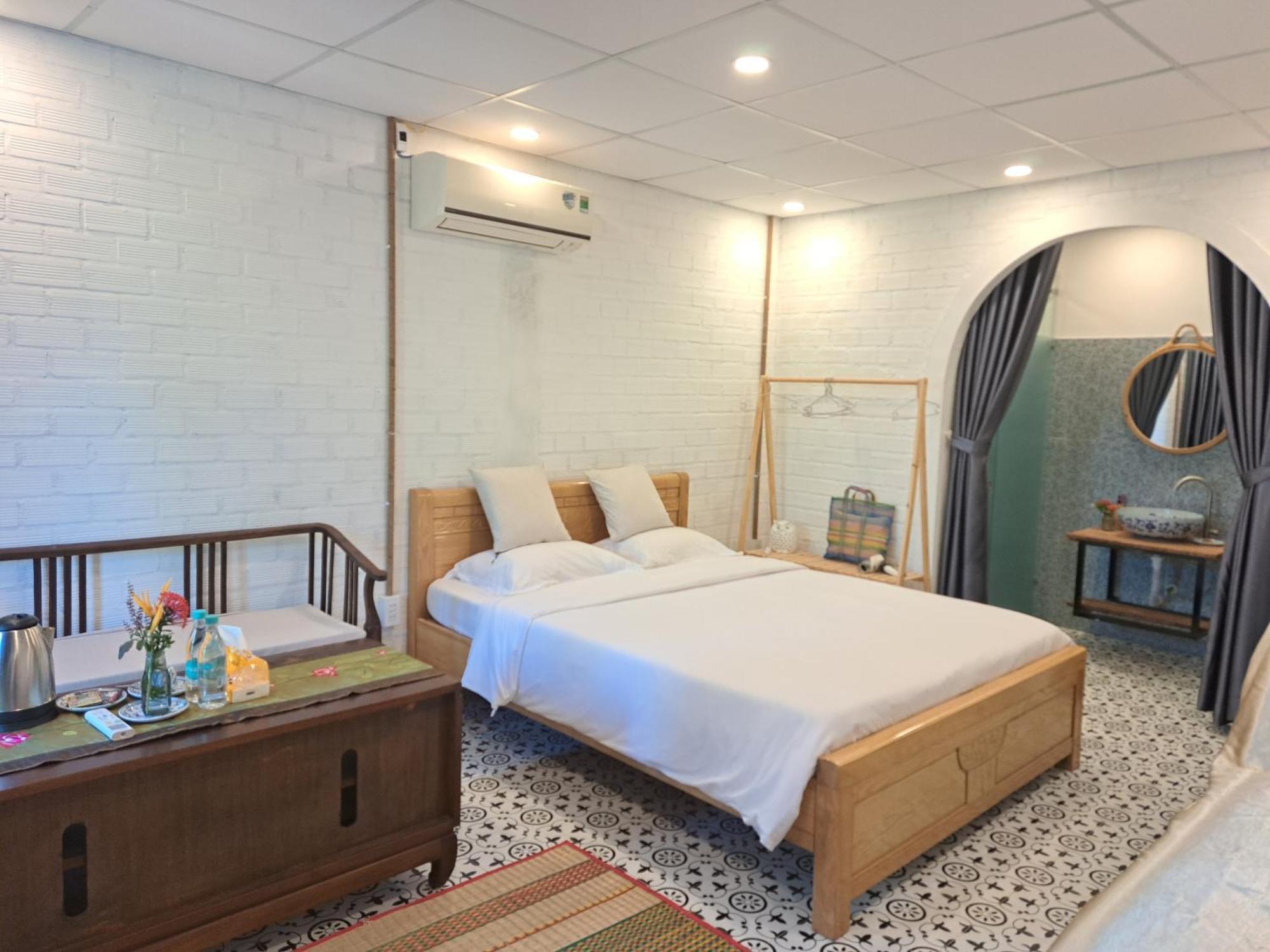 Golden Lotus Spa & Homestay Ap Thien Phuoc Eksteriør billede