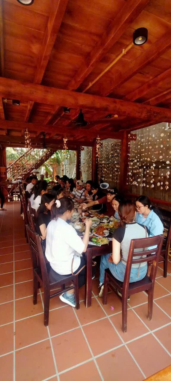 Golden Lotus Spa & Homestay Ap Thien Phuoc Eksteriør billede
