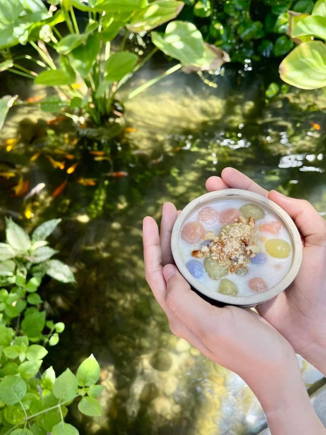 Golden Lotus Spa & Homestay Ap Thien Phuoc Eksteriør billede