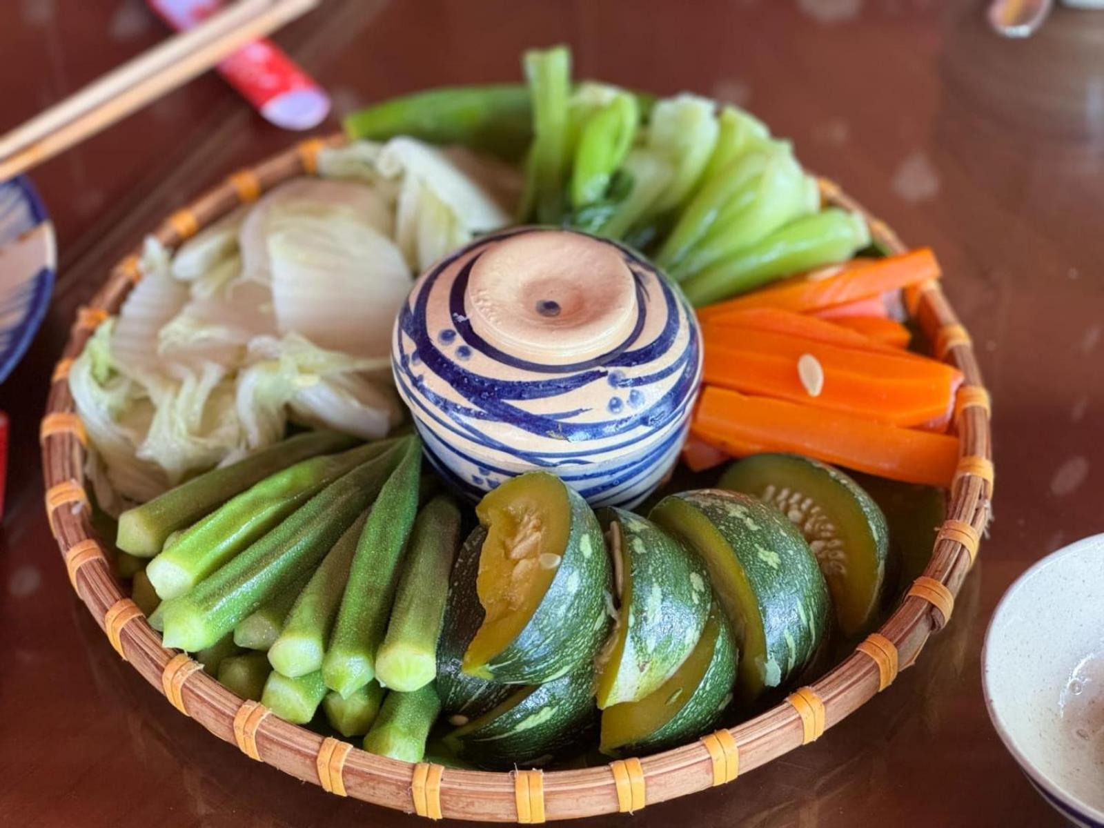 Golden Lotus Spa & Homestay Ap Thien Phuoc Eksteriør billede