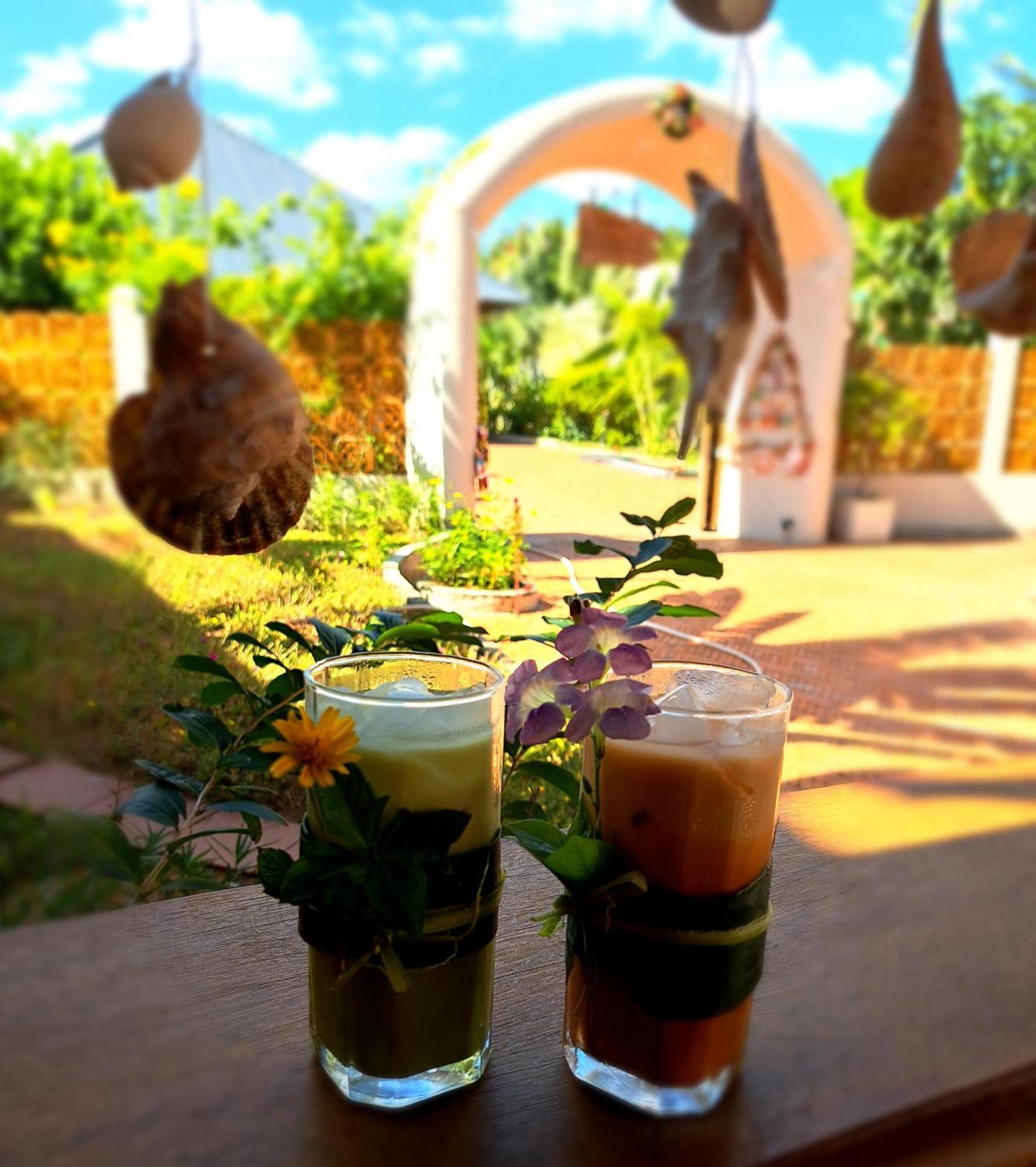 Golden Lotus Spa & Homestay Ap Thien Phuoc Eksteriør billede