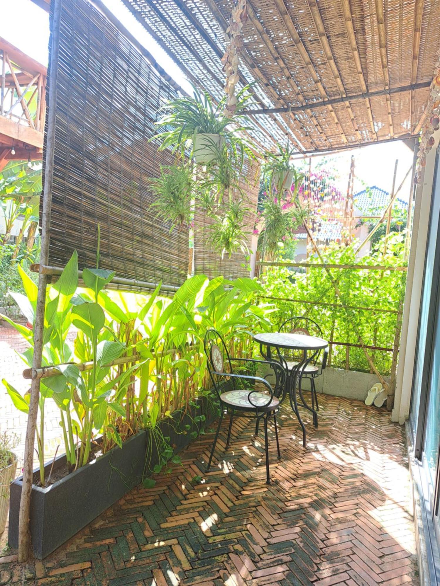 Golden Lotus Spa & Homestay Ap Thien Phuoc Eksteriør billede