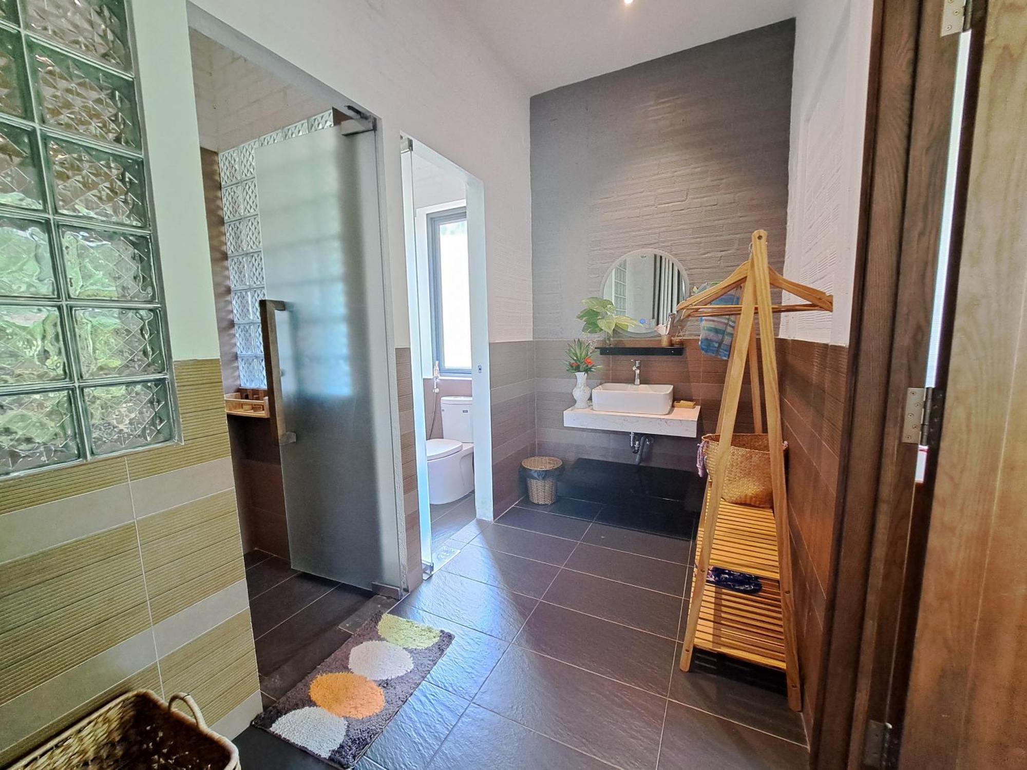 Golden Lotus Spa & Homestay Ap Thien Phuoc Eksteriør billede