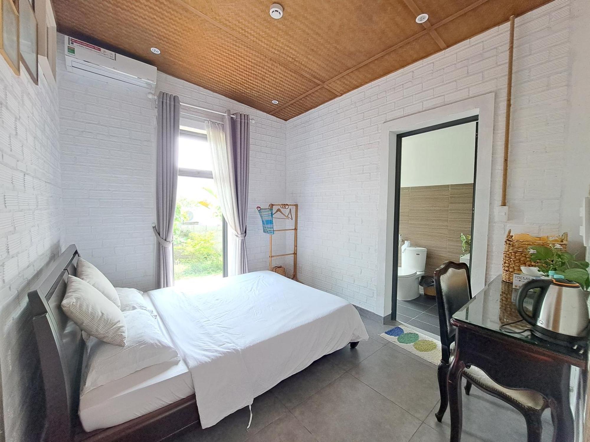 Golden Lotus Spa & Homestay Ap Thien Phuoc Eksteriør billede