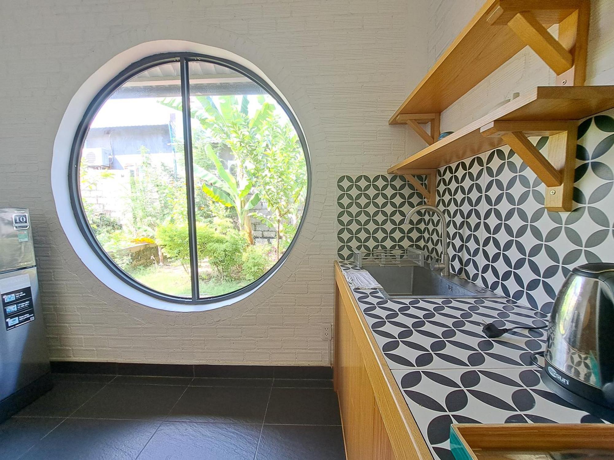 Golden Lotus Spa & Homestay Ap Thien Phuoc Eksteriør billede