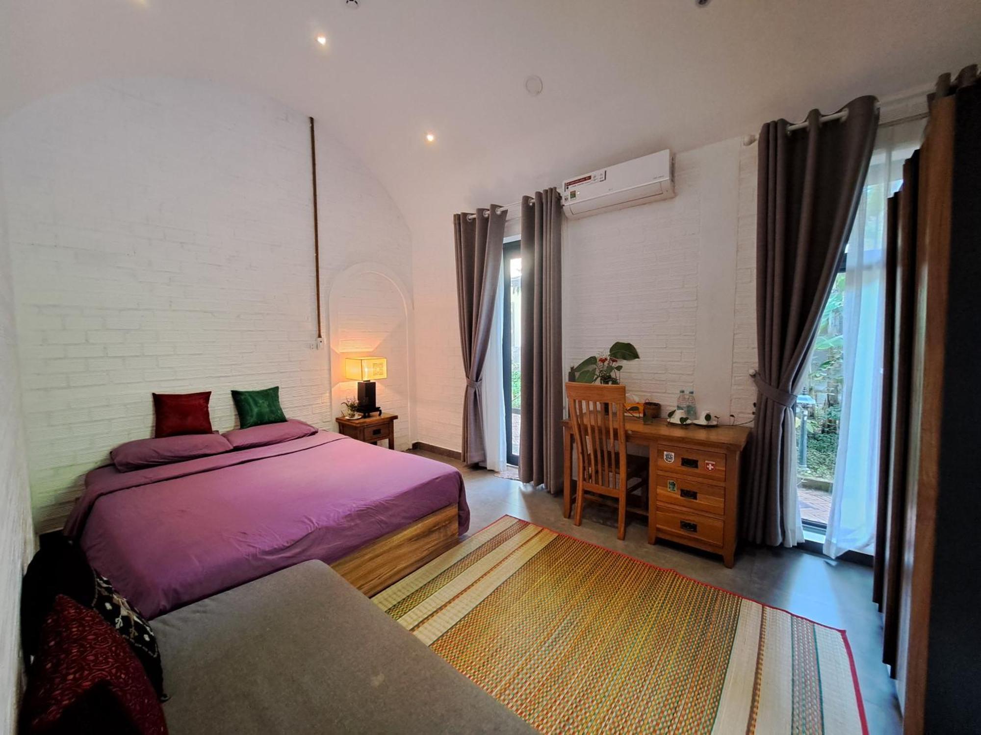 Golden Lotus Spa & Homestay Ap Thien Phuoc Eksteriør billede