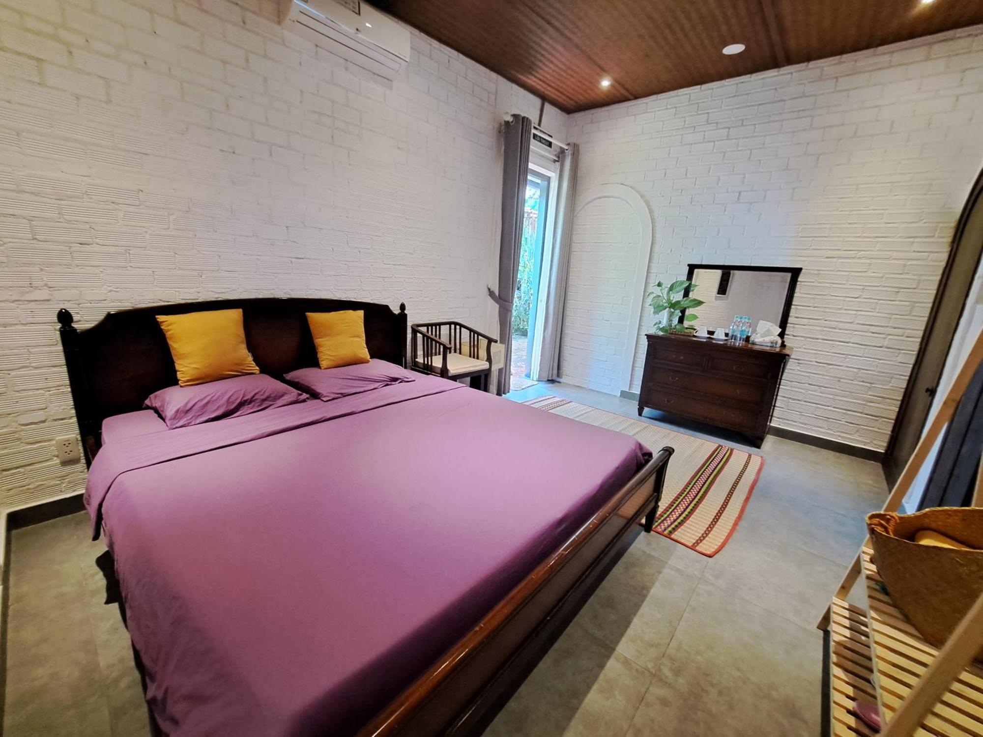Golden Lotus Spa & Homestay Ap Thien Phuoc Eksteriør billede