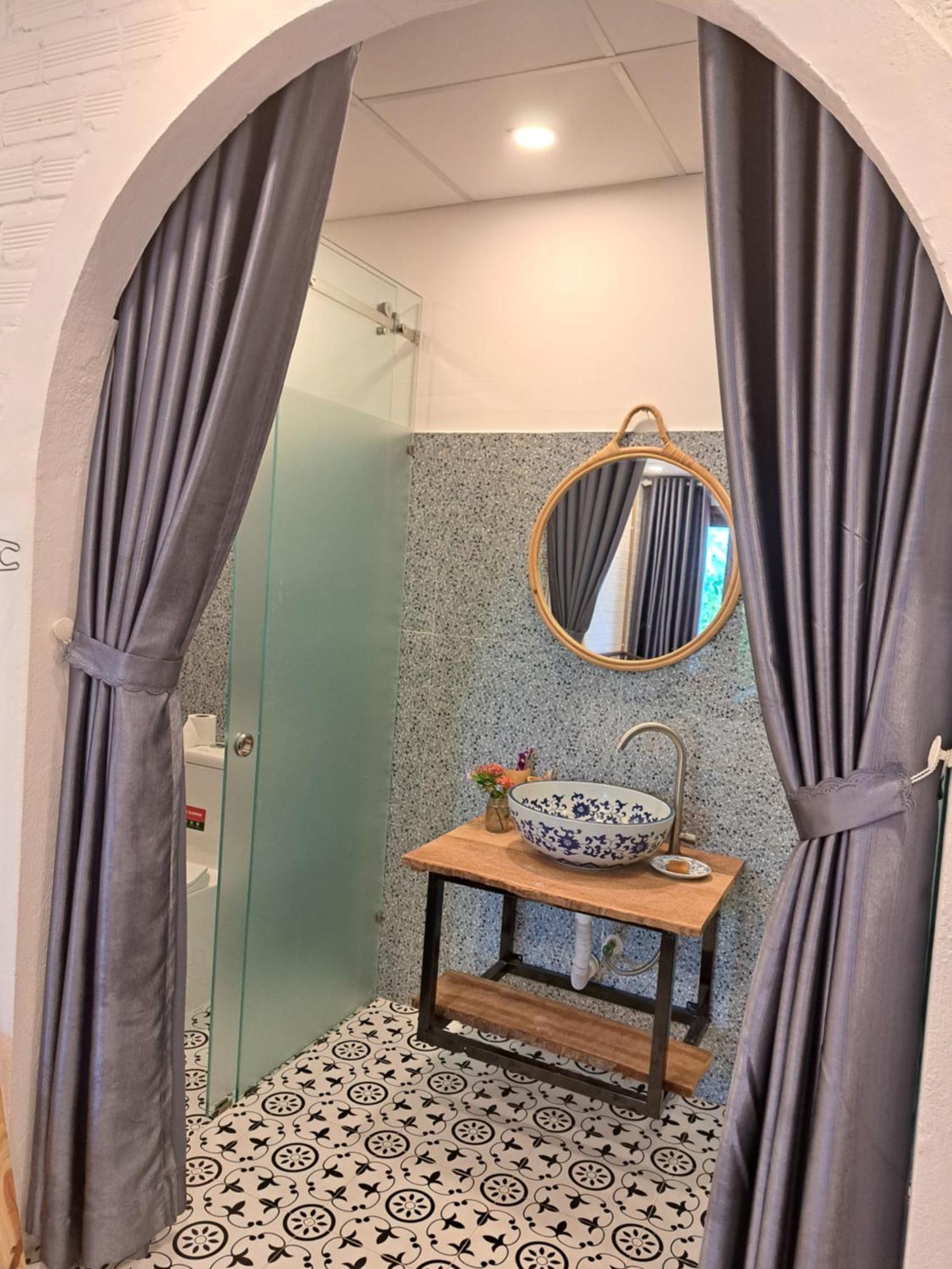 Golden Lotus Spa & Homestay Ap Thien Phuoc Eksteriør billede