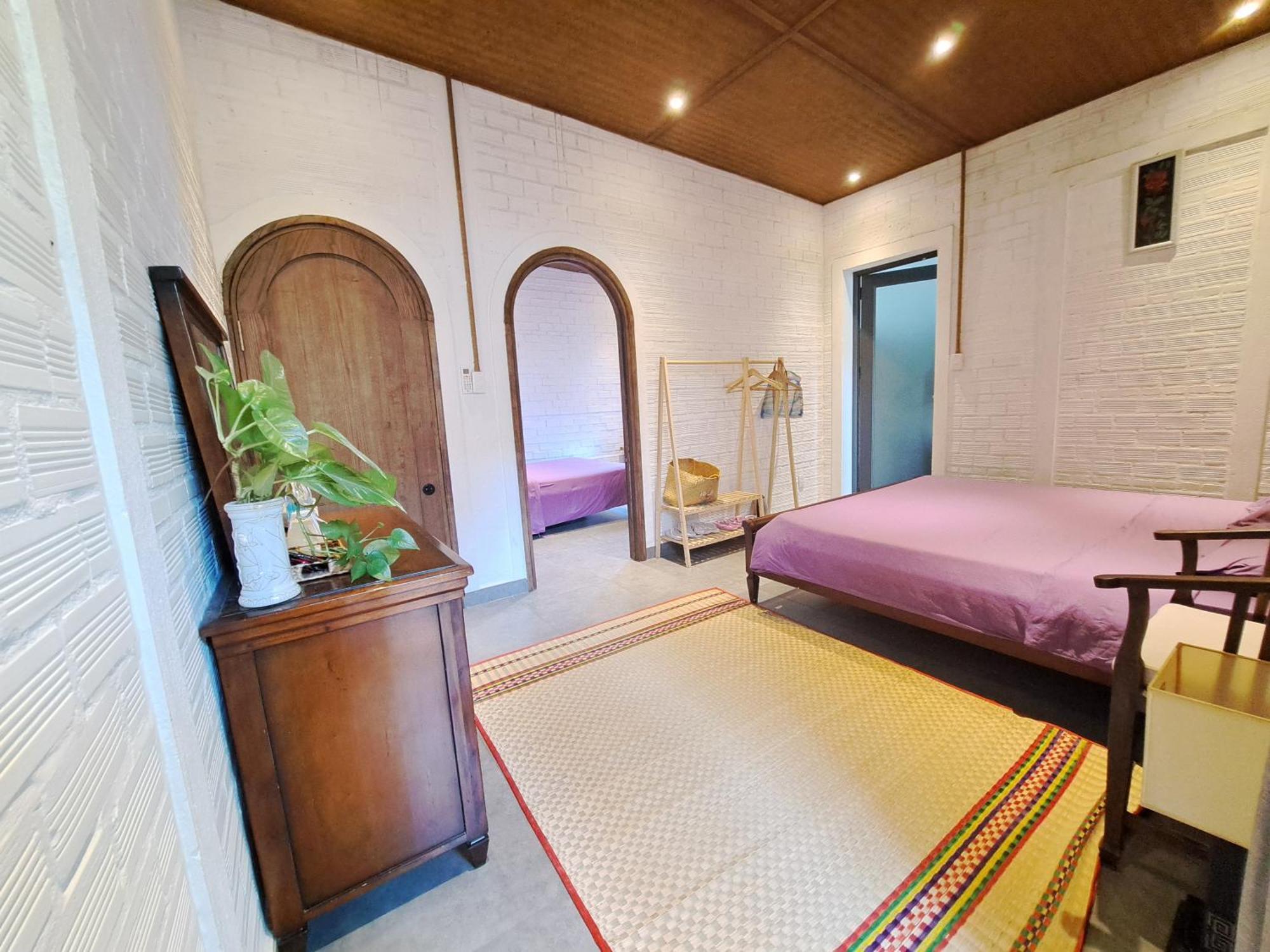 Golden Lotus Spa & Homestay Ap Thien Phuoc Eksteriør billede