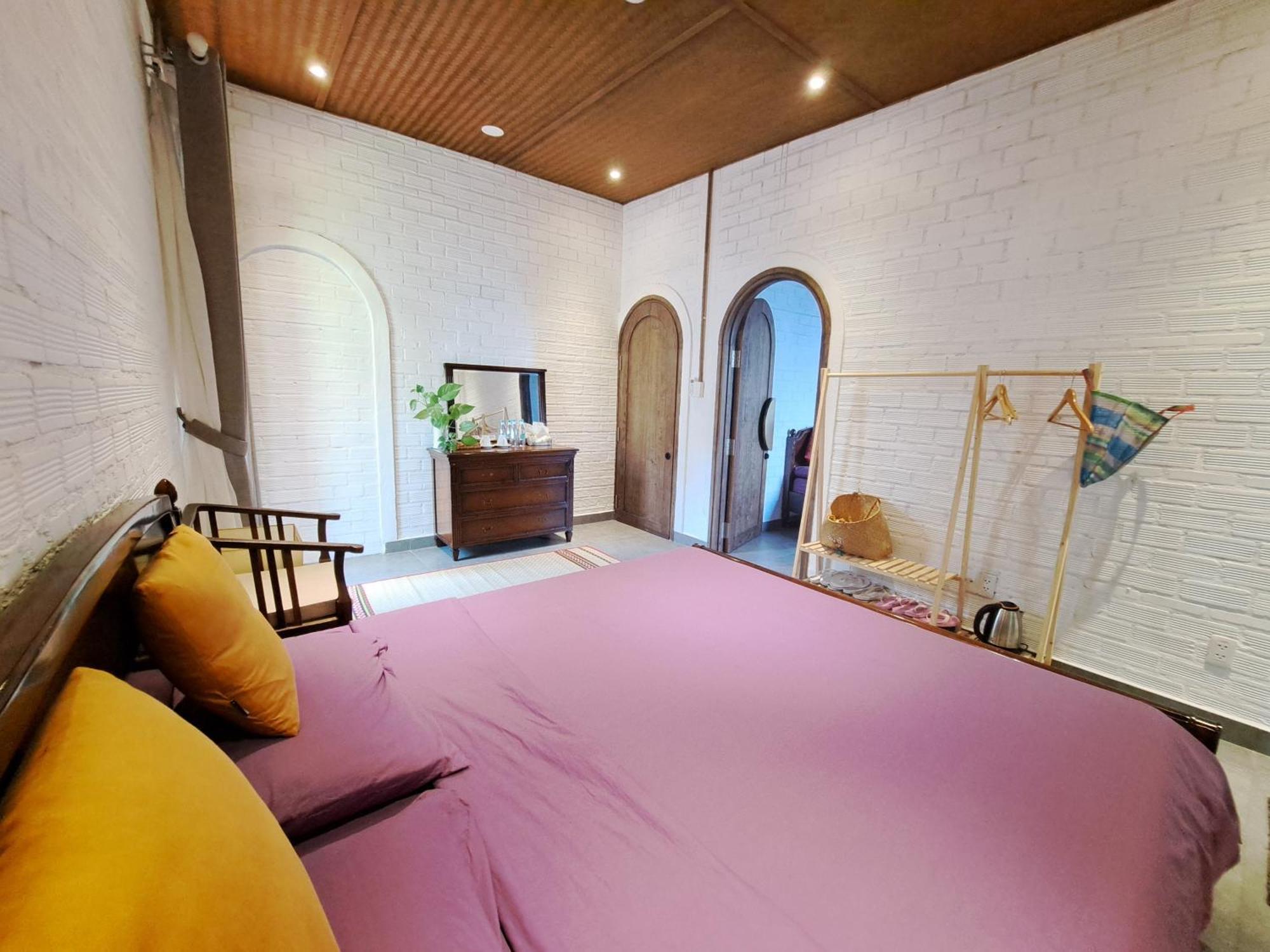 Golden Lotus Spa & Homestay Ap Thien Phuoc Eksteriør billede