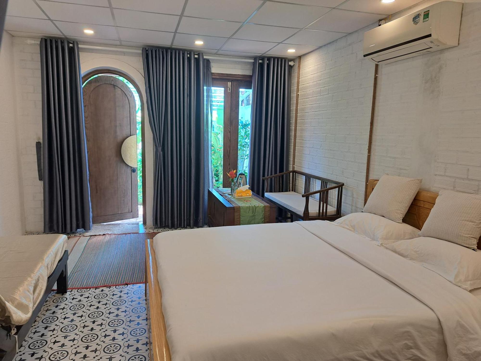 Golden Lotus Spa & Homestay Ap Thien Phuoc Eksteriør billede