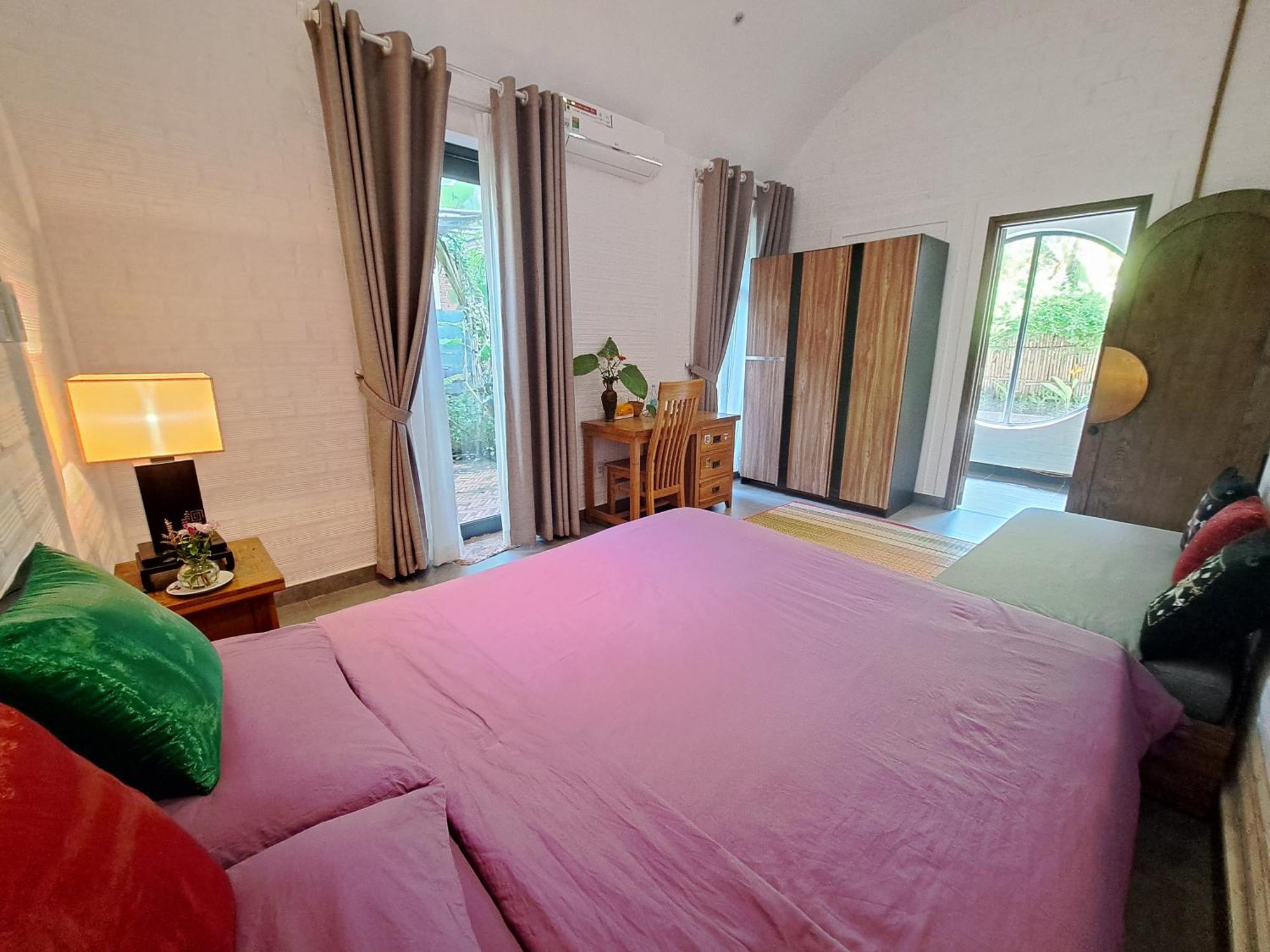 Golden Lotus Spa & Homestay Ap Thien Phuoc Eksteriør billede
