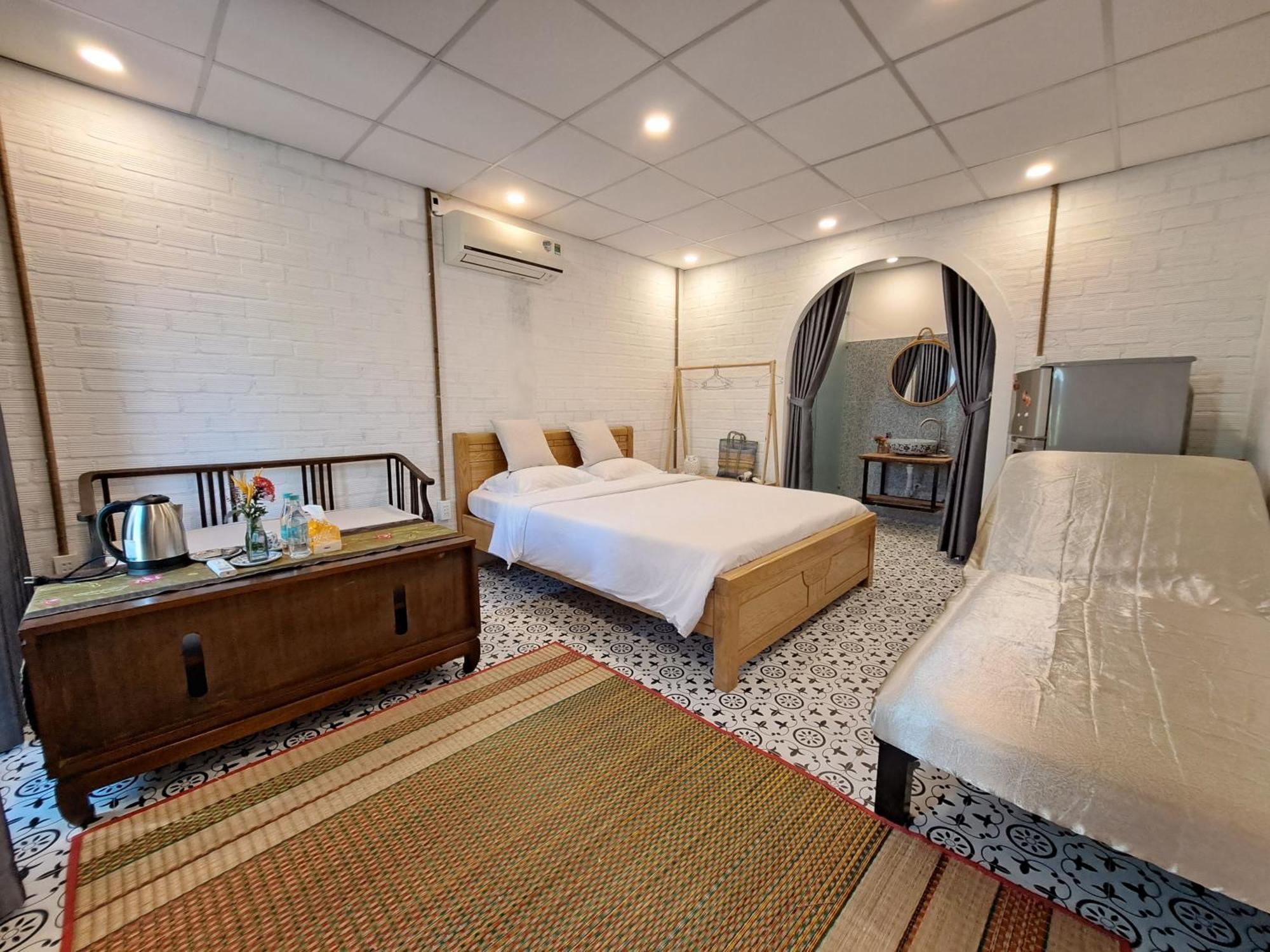 Golden Lotus Spa & Homestay Ap Thien Phuoc Eksteriør billede